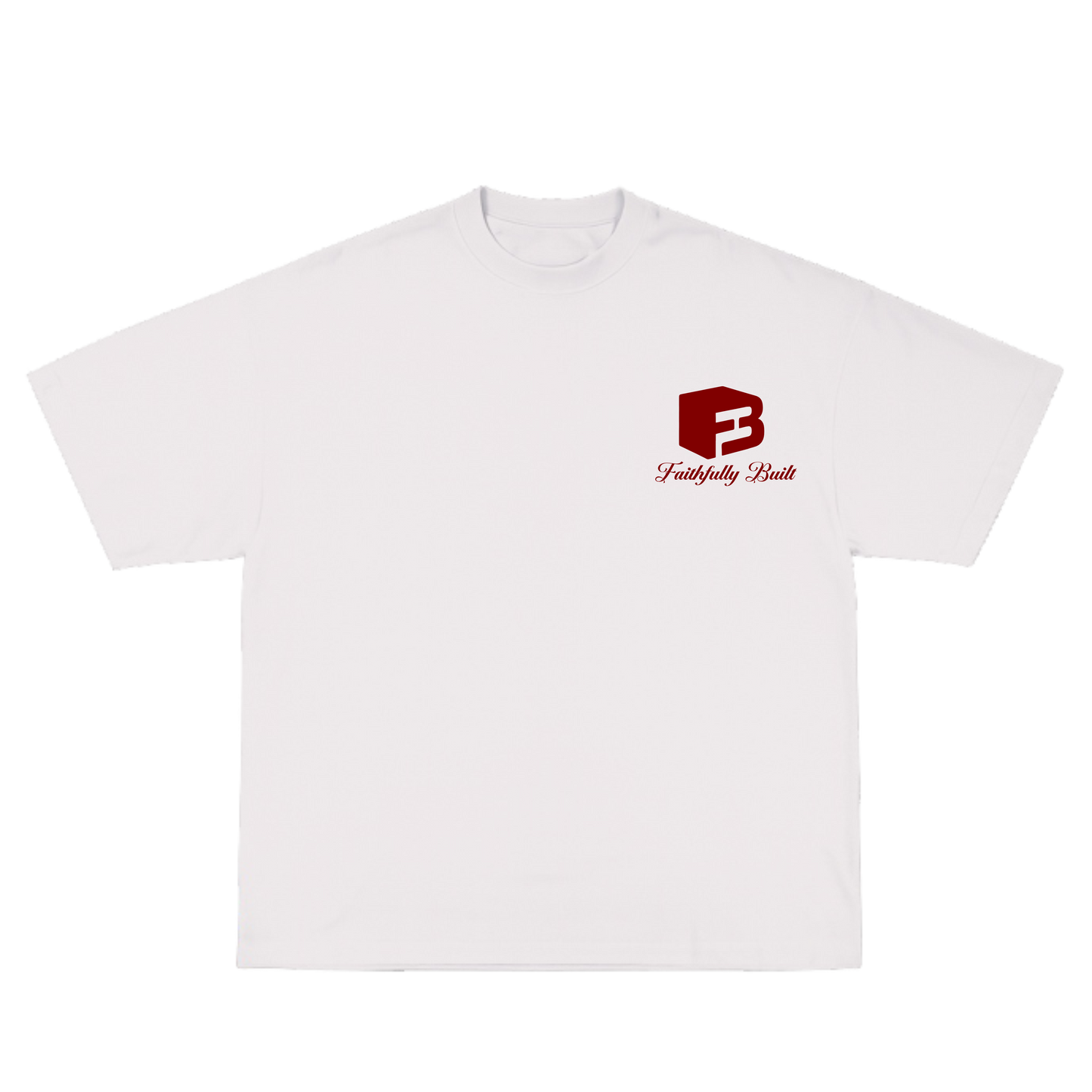 Faithfully Built Shirt (Off-White)