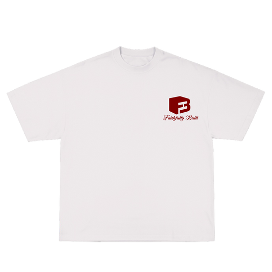 Faithfully Built Shirt (Off-White)