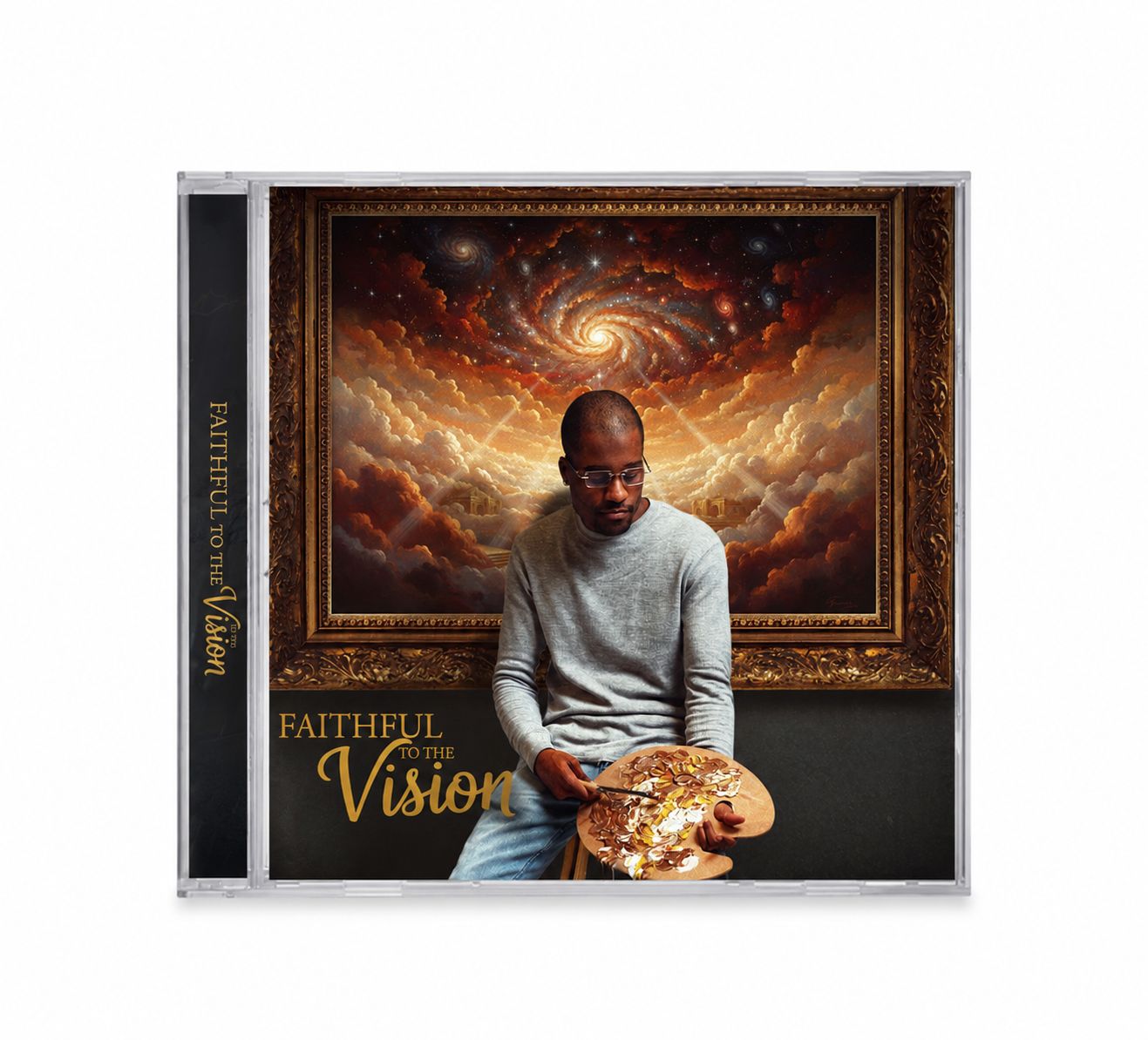 Faithful To The Vision CD (Physical)