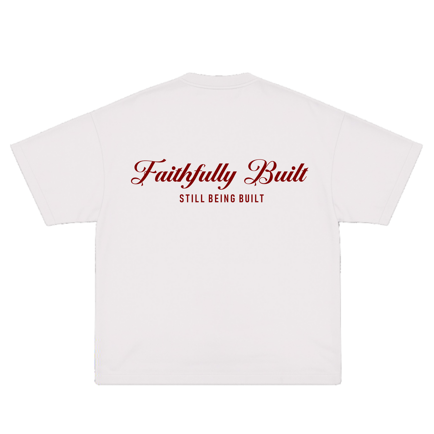 Faithfully Built Shirt (Off-White)
