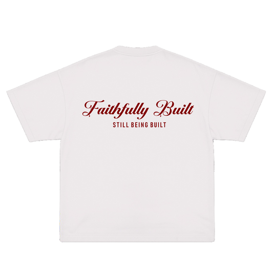Faithfully Built Shirt (Off-White)