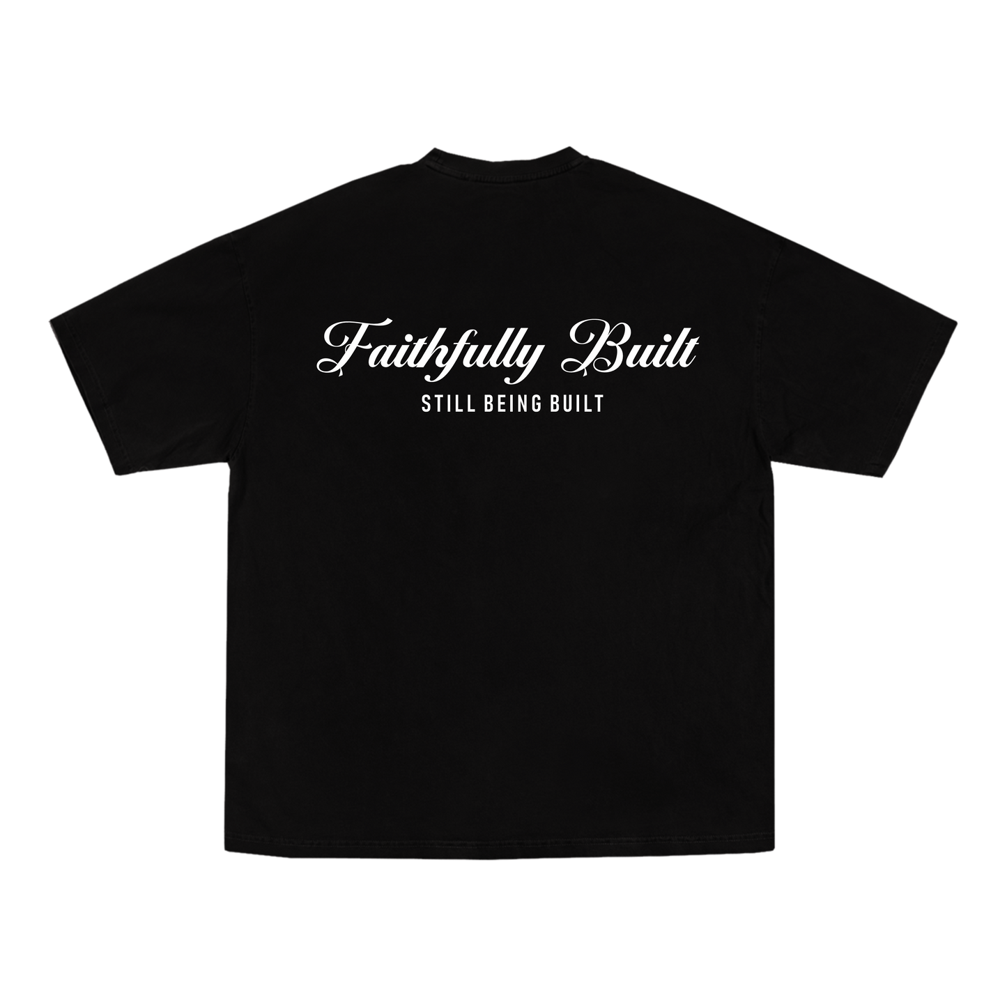Faithfully Built Shirt (Black)