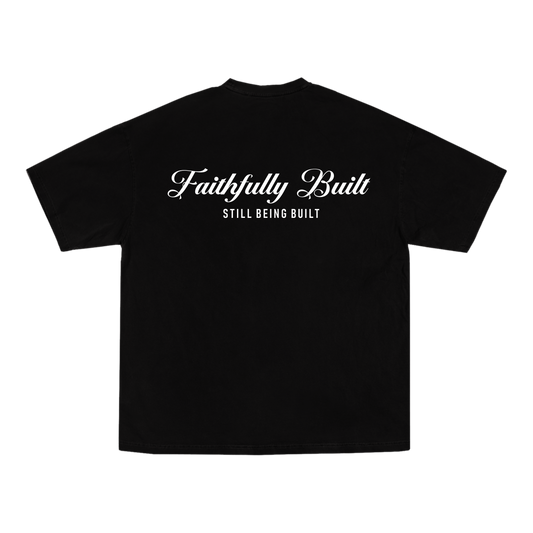 Faithfully Built Shirt (Black)