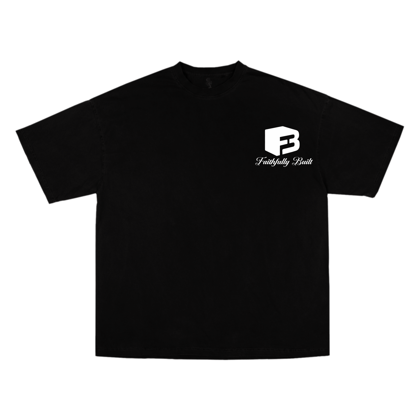 Faithfully Built Shirt (Black)