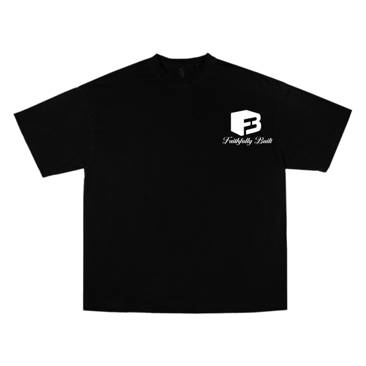 Faithfully Built Shirt (Black)